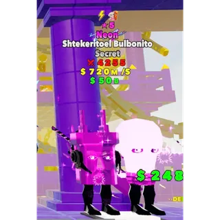 Neon Sushi And Tempura ★5 STAR 2 traits  Fortnite Fight The Brainrot