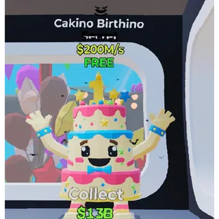 Fortnite Steal The Brainrot Cakino Birthino 1 trait