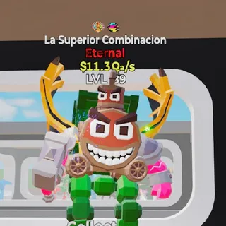 Fortnite Steal The Brainrot Default La Superior Combinacion 2 traits