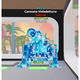 Aqua Cannone Maledettone Fortnite Steal The Brainrot