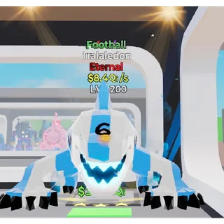 Football Tralaledon Fortnite Steal the Brainrot