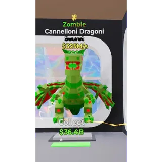 Zombie Cannelloni Dragoni with 1 trait