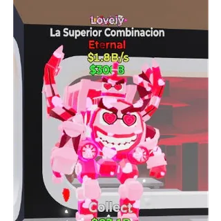Fortnite Steal the Brainrot Lovely la superior combinacion 1.8B/s