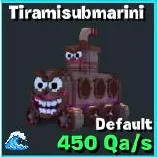 Fortnite Go Up For Brainrots Tiramisubmarini 1 trait