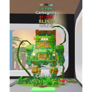 Jungle Garbagzilla 3 traits Fortnite Steal The Brainrot