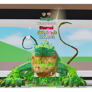 Jungle Tralaledon 2 traits Fortnite Steal The Brainrot