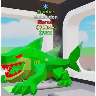 Fortnite Steal The Brainrot Zombie Tralaledon 1 trait