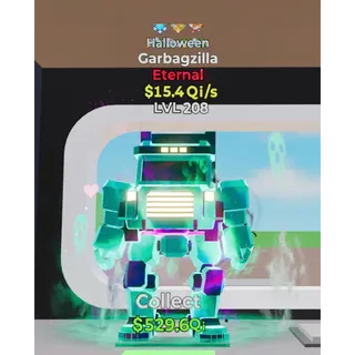 Garbagzilla Spooky 3 traits Fortnite Steal The Brainrot
