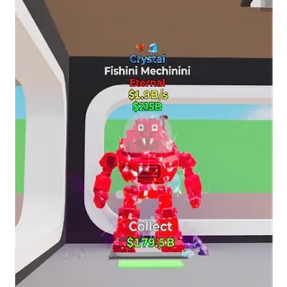 CRYSTAL FISHINI MECHININI 1.9B/S