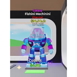 Galaxy Fishini Mechinini Fortnite Steal The Brainrot