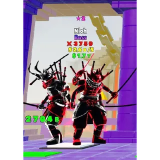 Nioh Boss 2 STAR Fortnite Fight The Brainrot