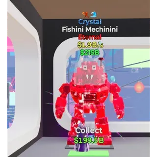 Fortnite Steal the Brainrot Crystal fishini Mechinini 1.9B/s 2traits