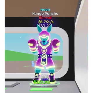 Neon Kango Puncho Fortnite Steal The Brainrot