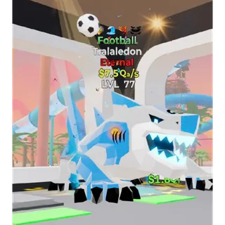Football Tralaledon 4 traits Fortnite Steal The Brainrot