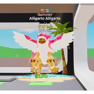 Fortnite Steal The Brainrot Summer Alligarto Alligarto