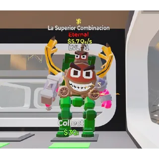 Fortnite Steal The Brainrot Default La Superior Combinacion 1 trait