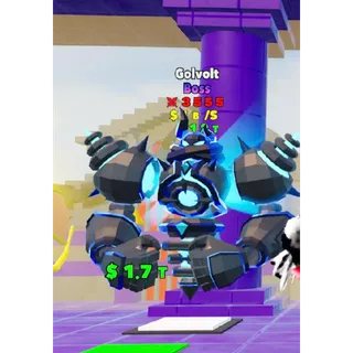 Golvolt Boss Fortnite Fight The Brainrot