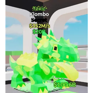 Fortnite Steal The Brainrot Toxic Klombo