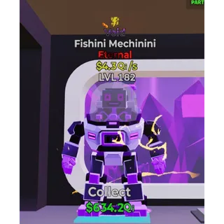 Void fishini mechinini 1 traits - Fortnite Steal the Brainrot