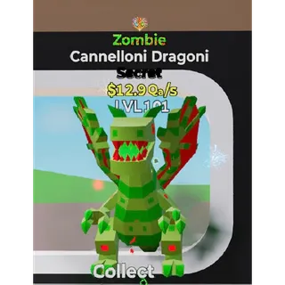 Fortnite Steal The Brainrot Zombie Cannelloni Dragoni 1 trait