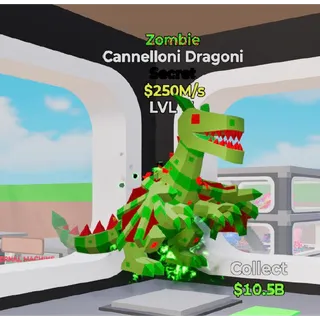 Fortnite Steal The Brainrot Zombie Cannelloni Dragoni