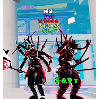 Nioh Boss - Fortnite Fight The Brainrot