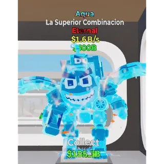 Fortnite Steal The Brainrot Aqua La Superior Combinacion 1.6B/s