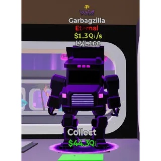 Void Garbagzilla 1 trait Fortnite Steal The Brainrot