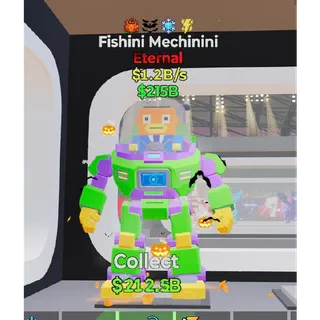 Fortnite Steal The Brainrot Default Fishini Mechinini 4 traits 1.2B/s