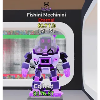 Fortnite Steal The Brainrot Void Fishini Mechinini 1 trait