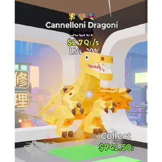 Cannelloni Dragoni 3 traits 2.7Qi/s Fortnite Steal The Brainrot