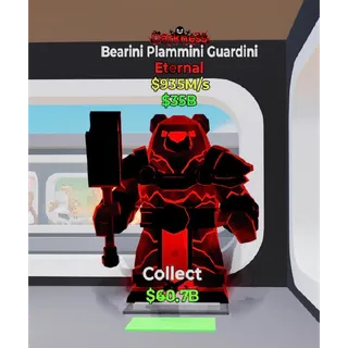 Fortnite Steal The Brainrot Darkness Bearini Plammini Guardini