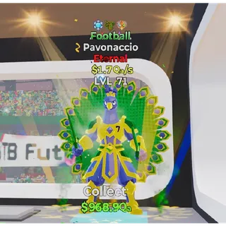Fortnite Steal The Brainrot Football Pavonaccio 3 traits