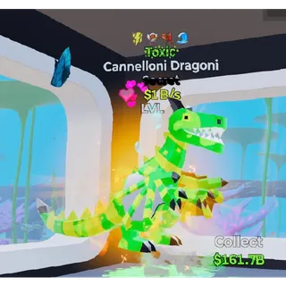 Fortnite Steal The Brainrot Toxic Cannelloni Dragoni 4 traits