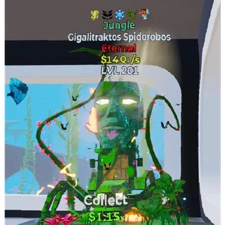 Jungle Gigalitraktos Spidorobos 5 traits Fortnite Steal The Brainrot