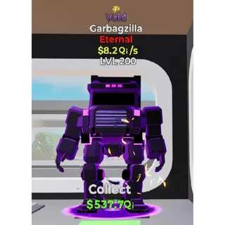 Garbagzilla Void 1 trait - Fortnite Steal The Brainrot