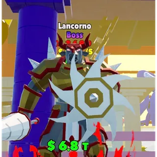 Lancorno Boss Fortnite Fight The Brainrot