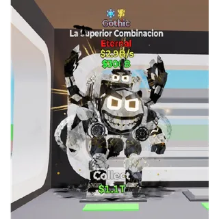 Fortnite Steal The Brainrot Gothic La Superior Combinacion 2 traits 2.9B/s