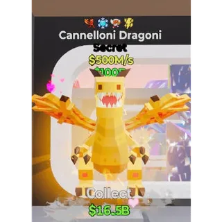 Fortnite Steal The Brainrot Cannelloni Dragoni 4 traits 500M/s