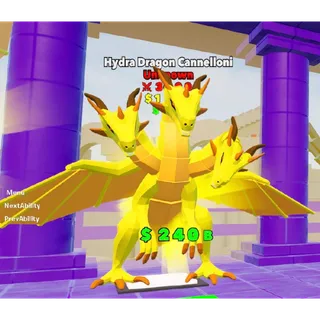 Hydra Dragon Cannelloni Fortnite Fight The Brainrot