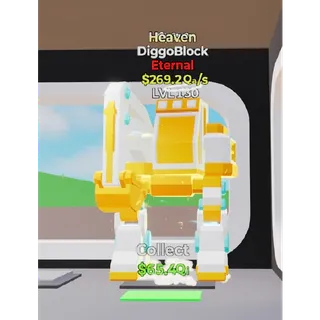 Diggoblock Heaven - Fortnite Steal the Brainrot