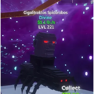 Gigalitraktos Spidorobos Fortnite Go Up For Brainrots
