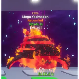 Lava Mega Yachtadon Fortnite Go Up For Brainrots