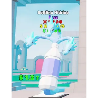Bottlino Hidrino Boss - Fortnite Fight The Brainrot