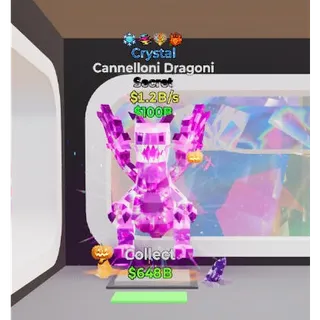 FORTNITE STEAL THE BRAINROT Crystal cannelloni Dragoni 1.2B/s 4 traits