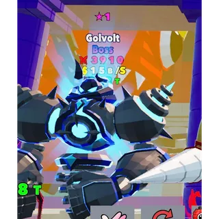 Golvolt Boss ★1 STAR Fortnite Fight 