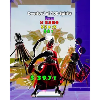 Overlord of 100 Spirits Boss Fortnite Fight The Brainrot