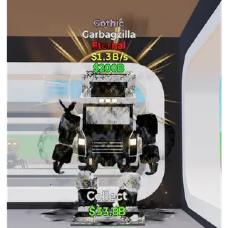 Fortnite Steal The Brainrot Gothic Garbagzilla 1.3B/s