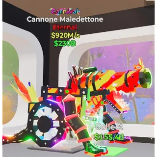 Fortnite Steal the Brainrot Carnival Cannone Maledettone