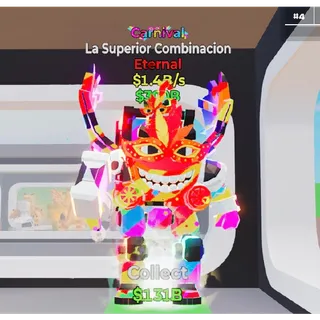 Fortnite Steal The Brainrot Carnival La Superior Combinacion 1.4B/s